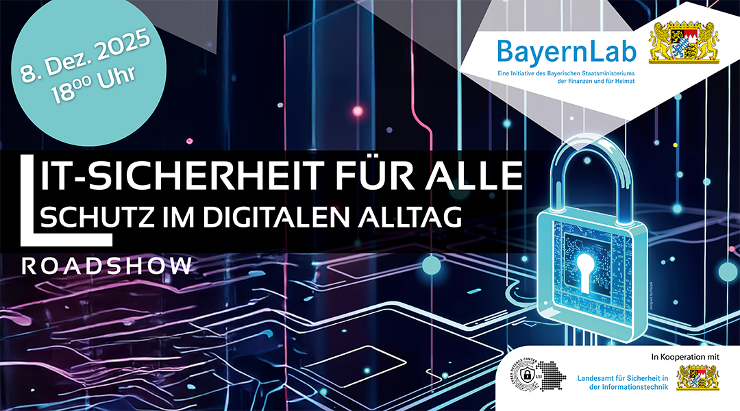 Grafik mit Informationen zu der Veranstaltung. Alle Informationen sind auch im Text enthalten.